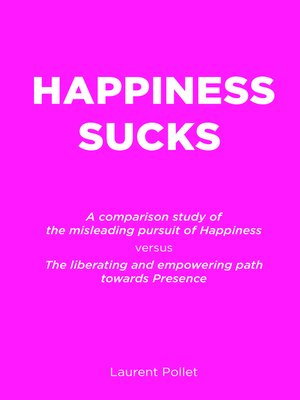 cover image of Happiness Sucks